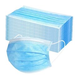Facemask 2 Ply Elastic