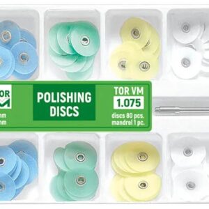 Russia Tor Vm Polishing Discs Kit (81pcs) No. 1.075