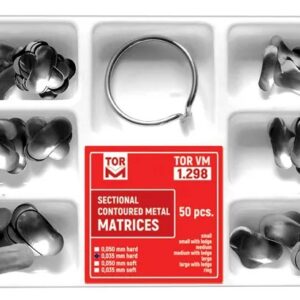 Russia Tor Vm Sectional Contoured Metal Matrices - Advanced Kit No 1.298