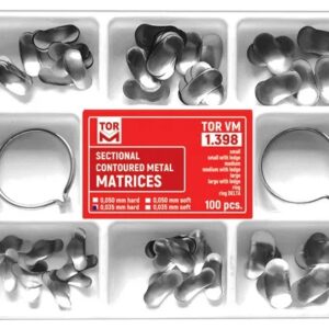 Russia Tor Vm Sectional Contoured Metal Matrices - Universal Kit No.1.398