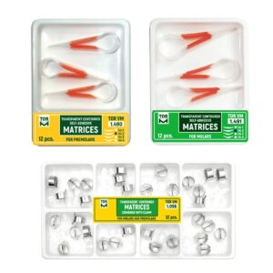 Russia Tor Vm Transparent Contoured Matrices for Premolars & Molars