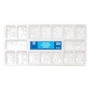 Russia Tor Vm Transparent Crowns 64 pcs-Anterior No. 1.910