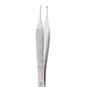 GDC Tissue Forceps Adson Toothed 1x2 (12cm) (Tp42)