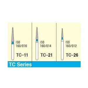 Mani Diamond Burs - Taper Conical End / Tc Series
