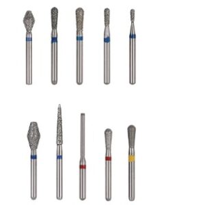 Diamond Burs For airotor handpice